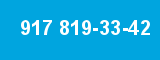 917 819-33-42 917 819-33-42